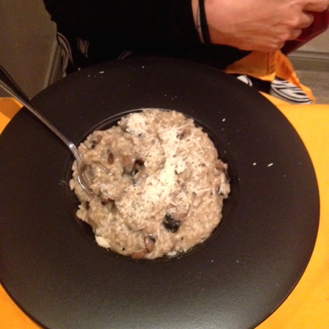 Risotto funghi