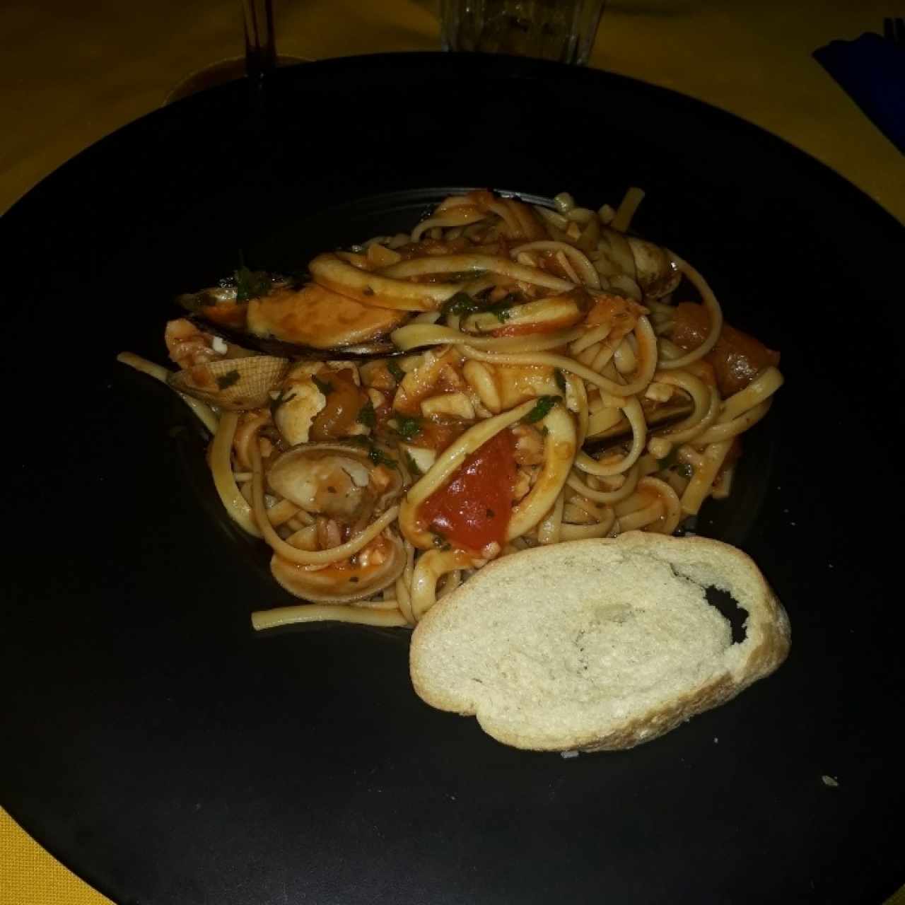 Fettuchini A La Marina