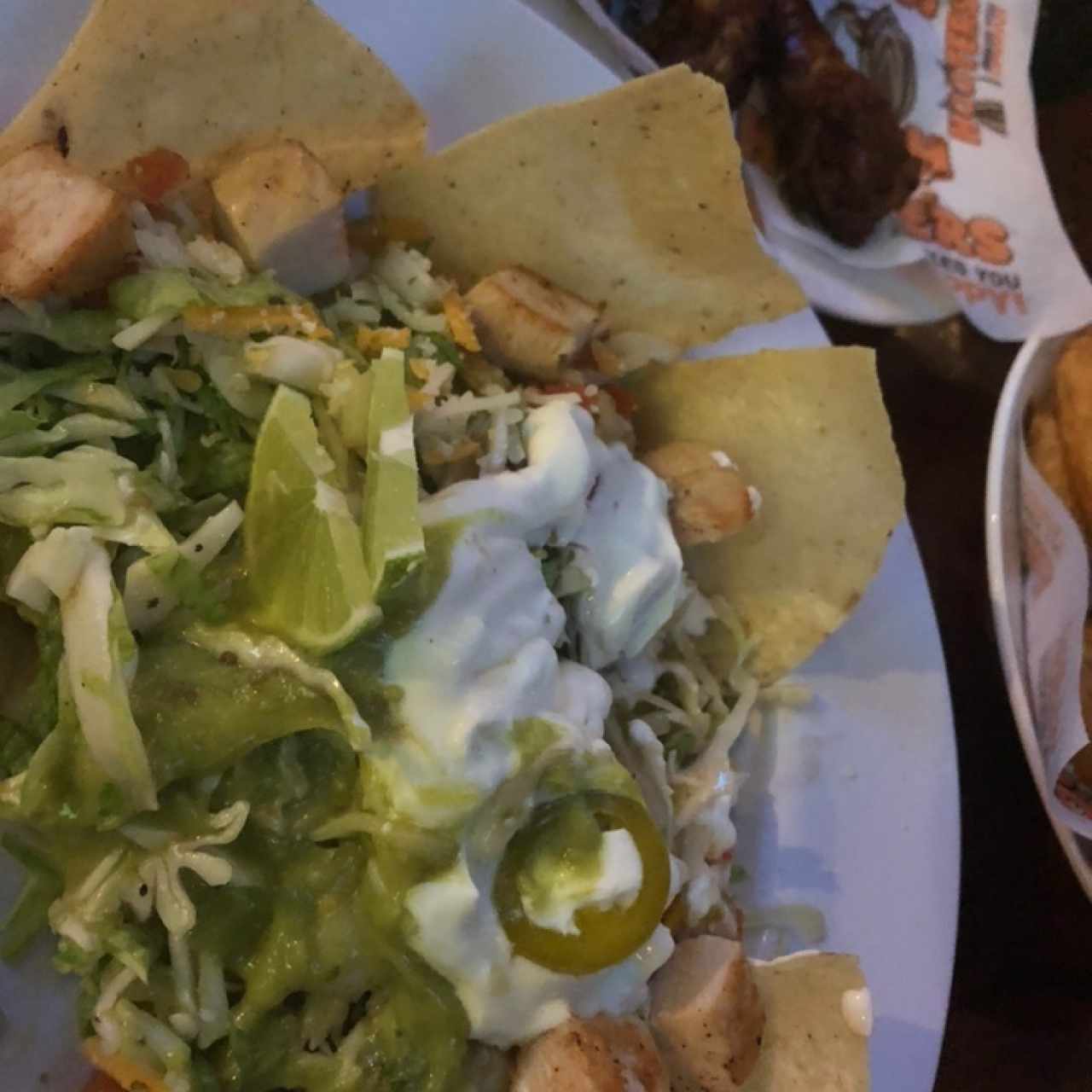 Ensalada taco