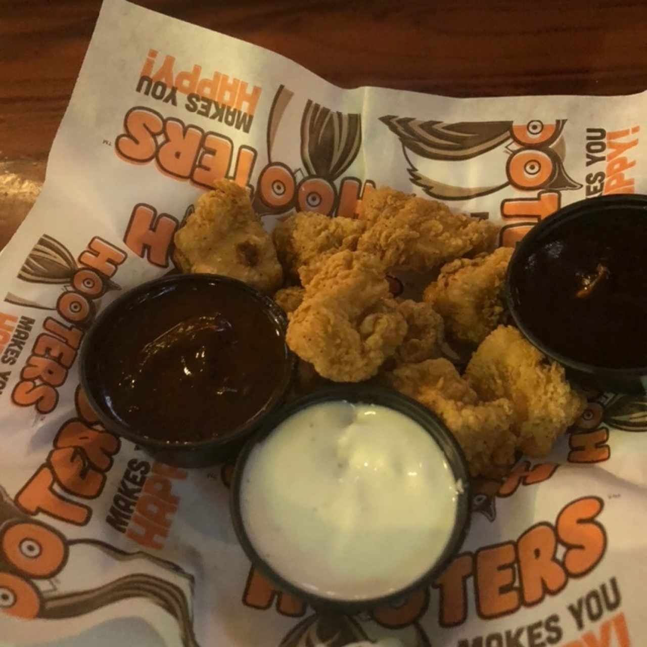 boneless wings