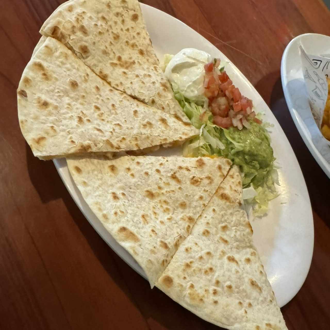 TEASERS - QUESADILLAS