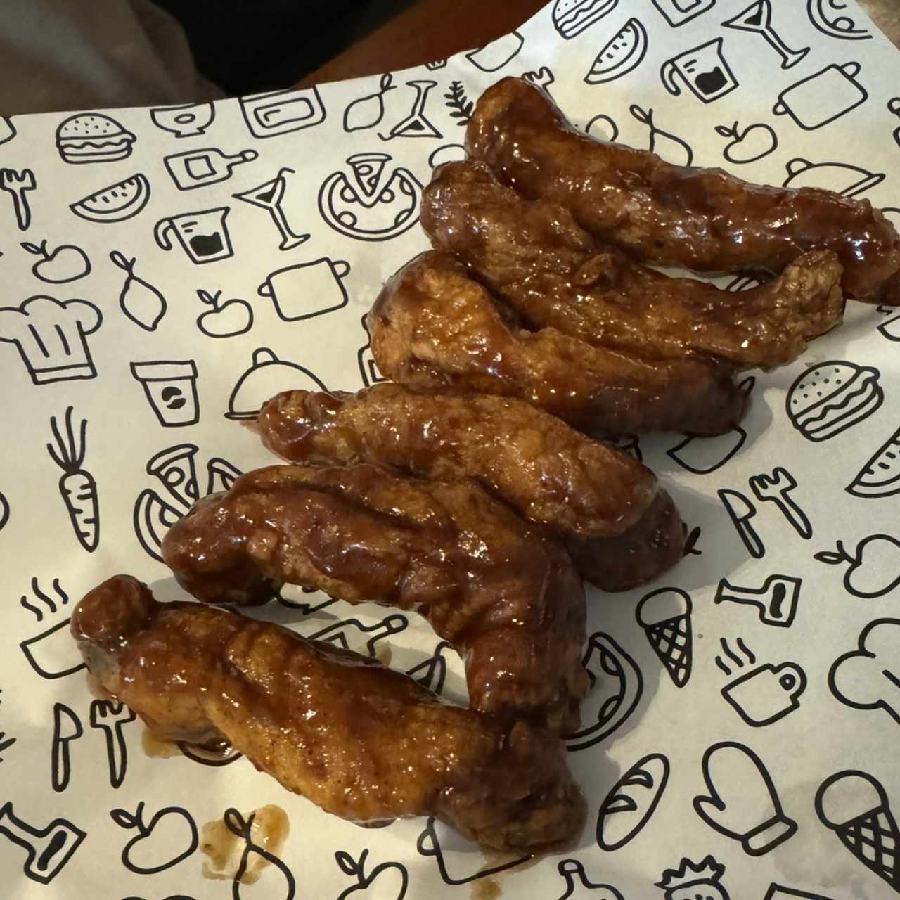 TEASERS - CHICKEN STRIPS