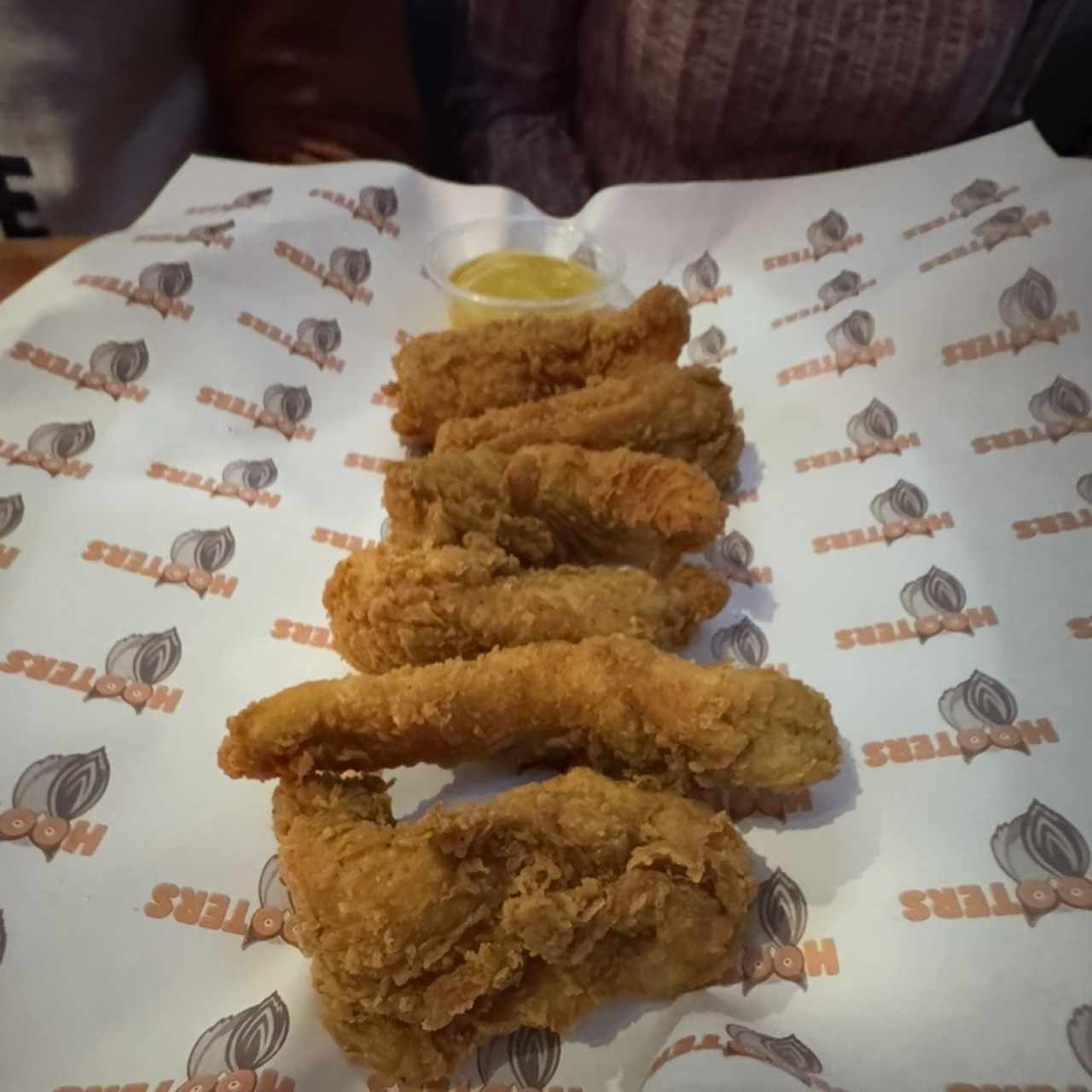 TEASERS - CHICKEN STRIPS