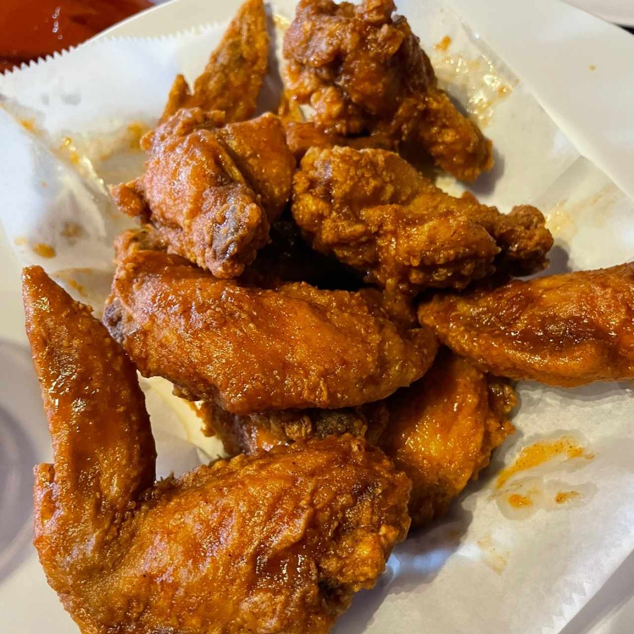 Hot wings