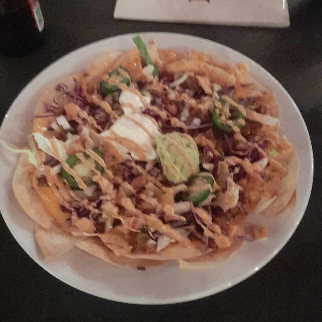 TEASERS - TEX MEX NACHOS