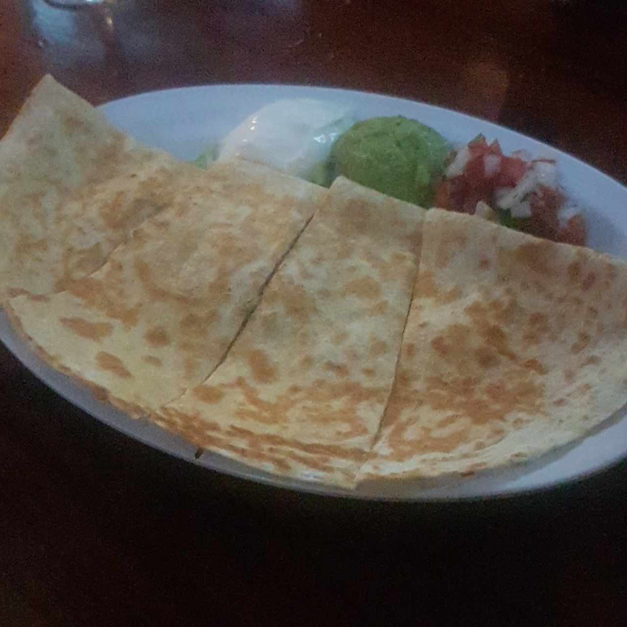 quesadillas