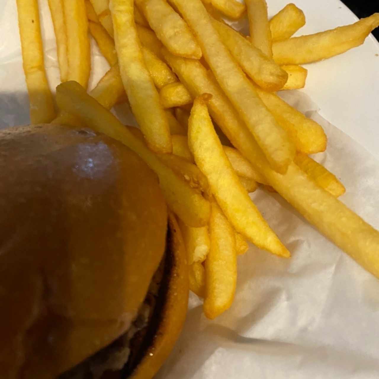 Hamburguesa Menu niños