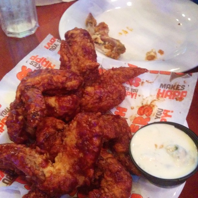 BBQ Wings