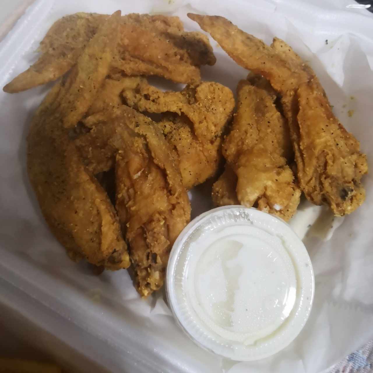 wings lemon pepper