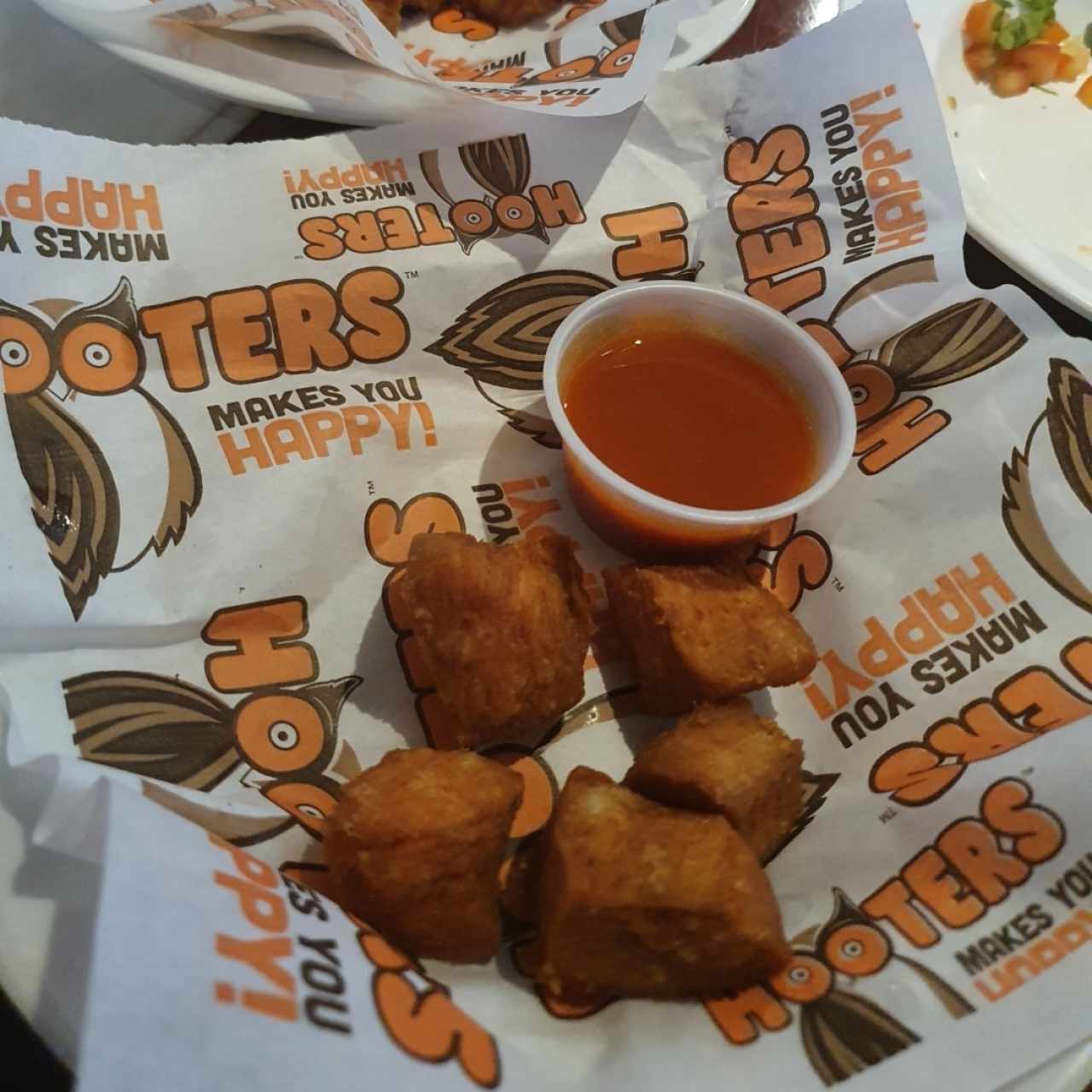 Boneless chicken nuggets 