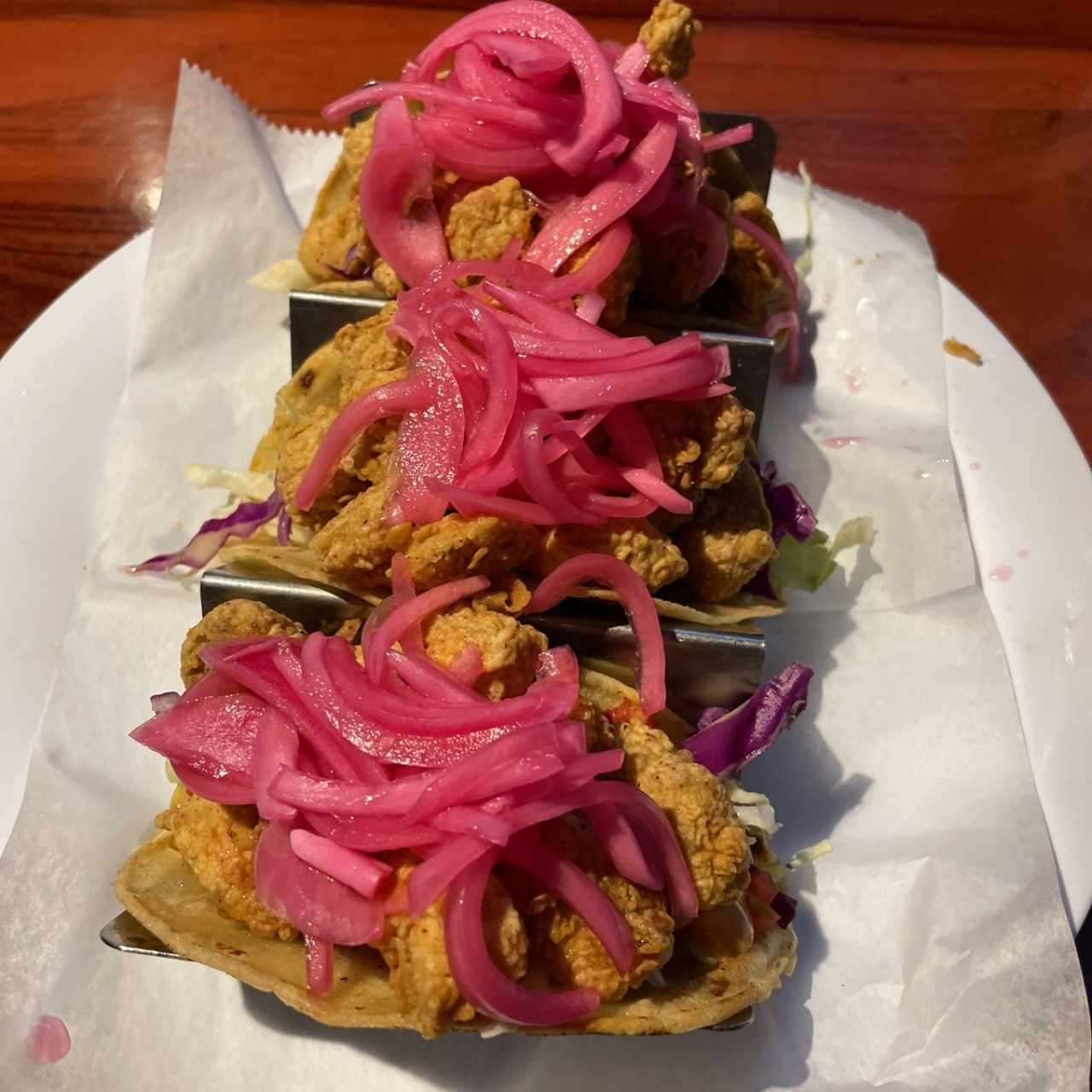 Tacos de pescado