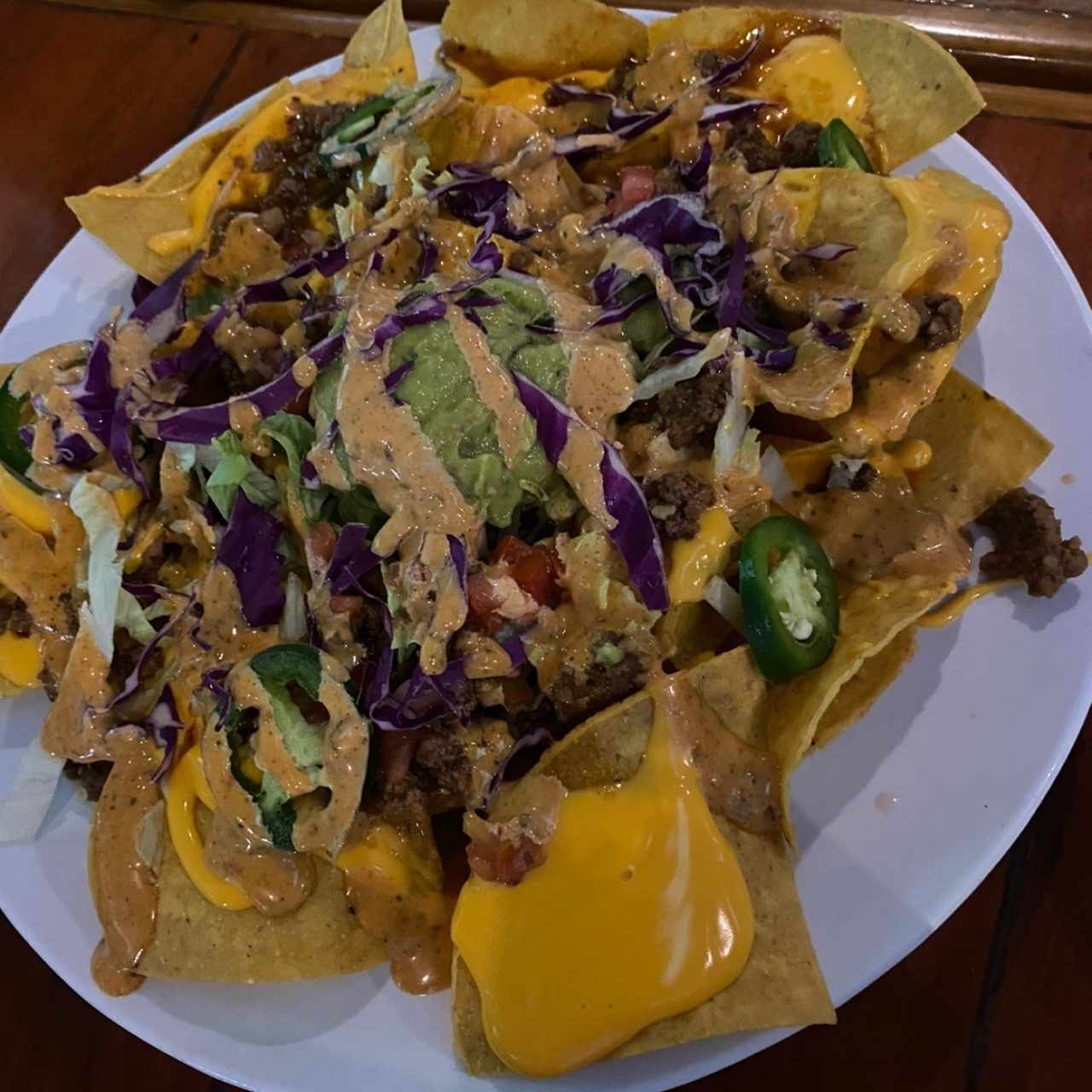 Nachos TexMex