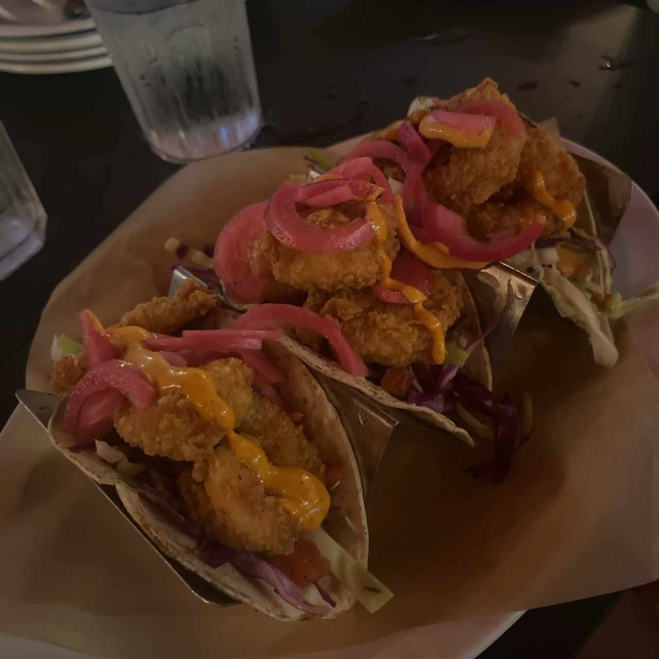 MARISCOS - BAJA SHRIMP TACOS