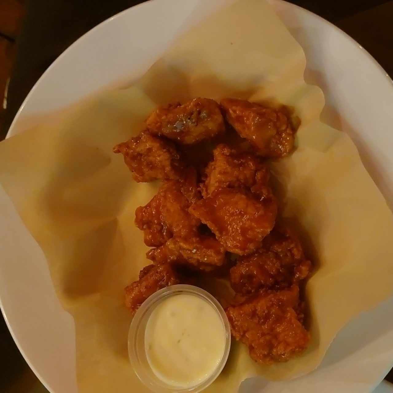 Daytona boneless wings 