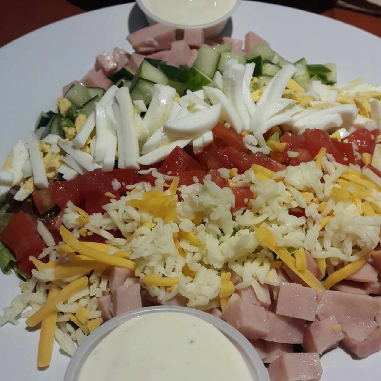 Ensalada del chef