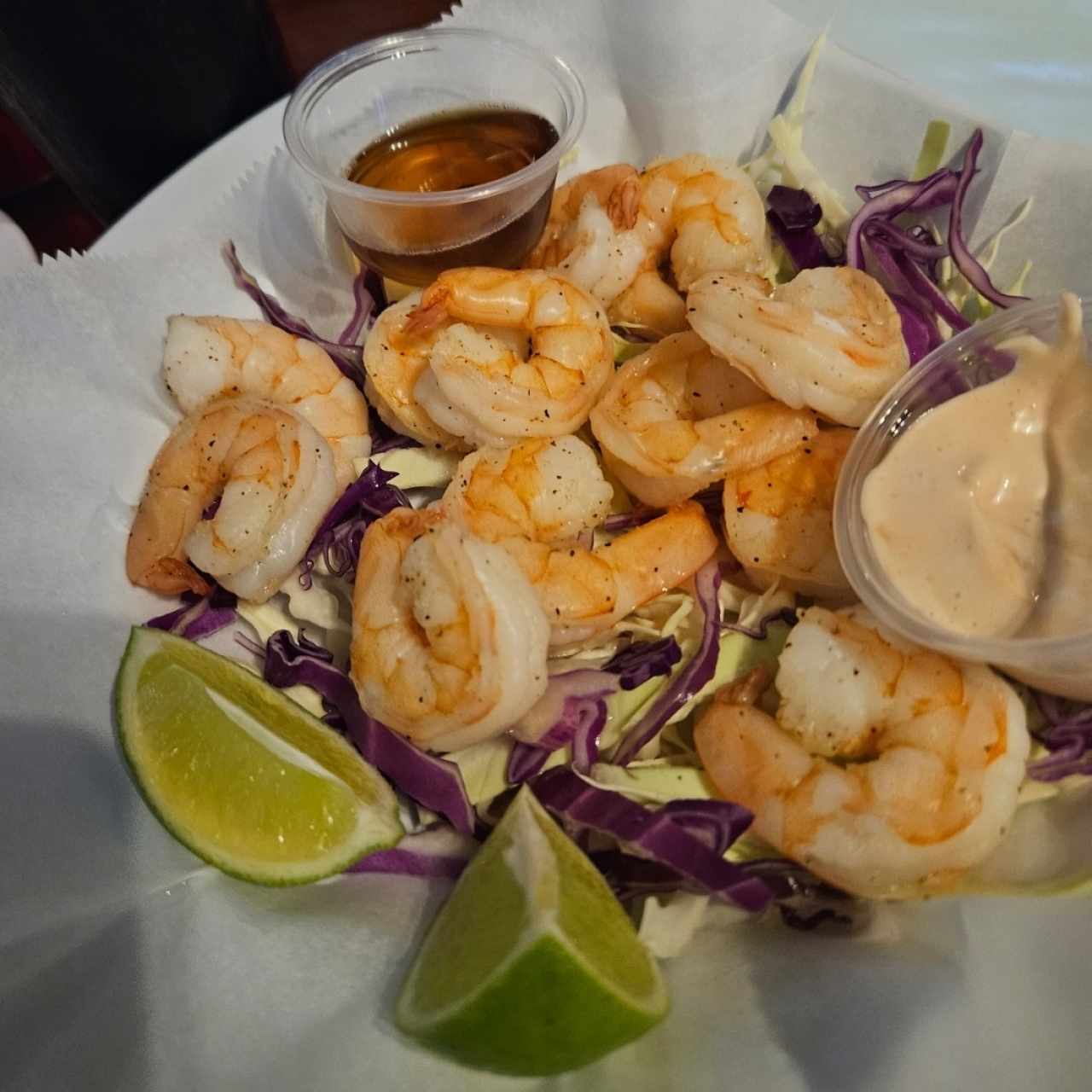 TEASERS - STEAMED SHRIMP