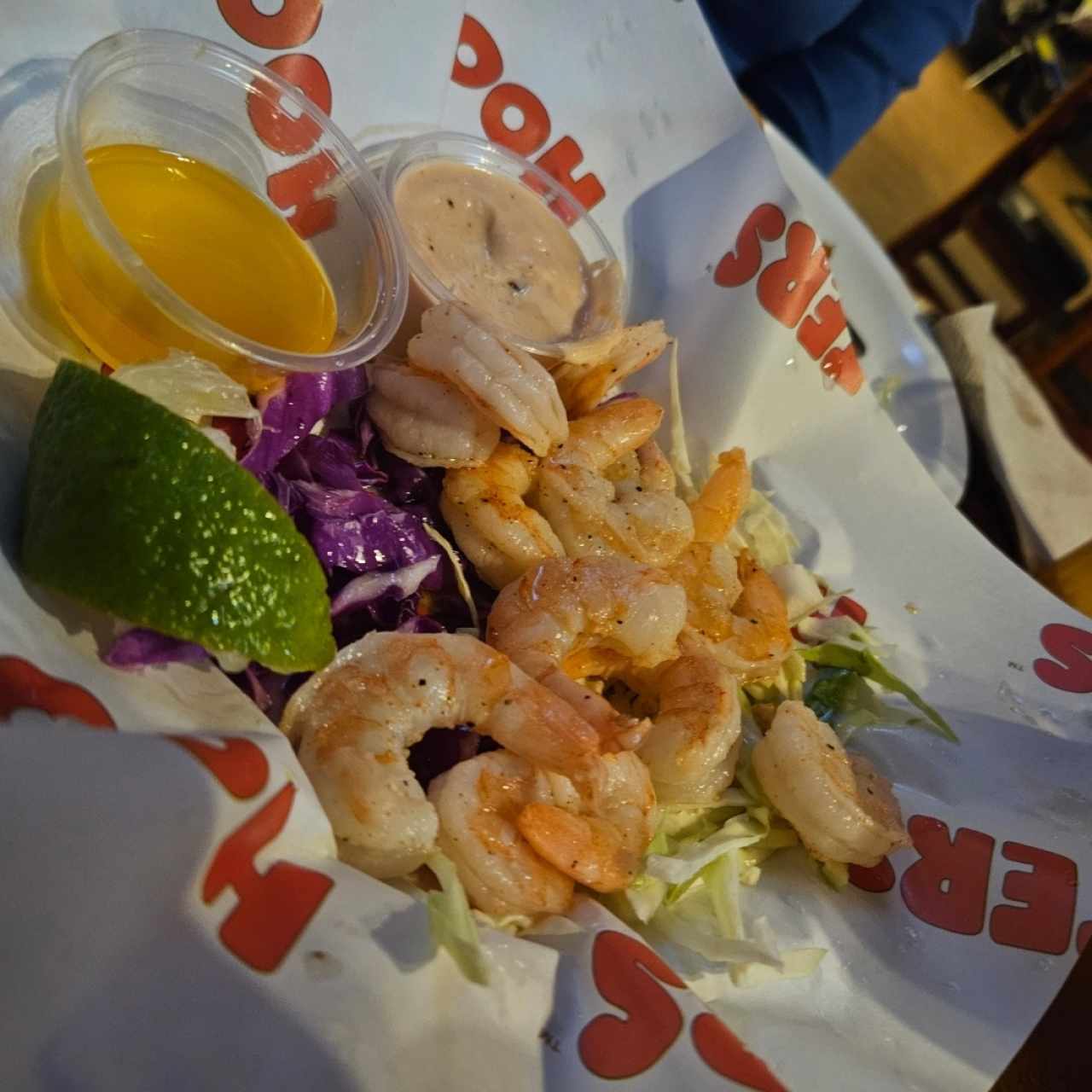 MARISCOS - STEAMED SHRIMP
