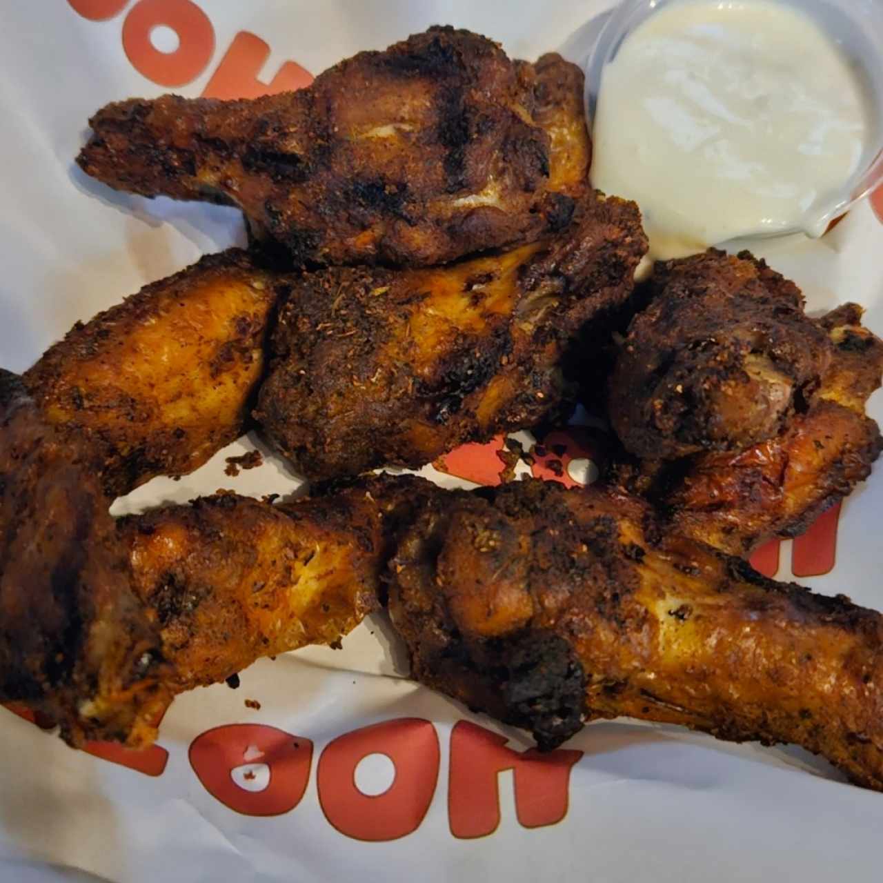 WINGS - HOOTERS SMOKED WINGS