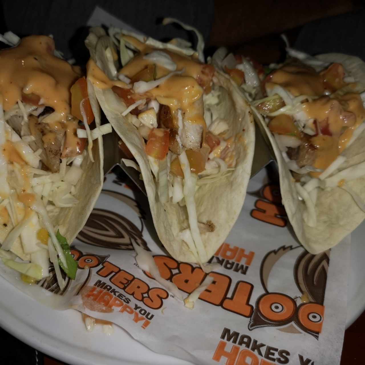 Baja fish tacos