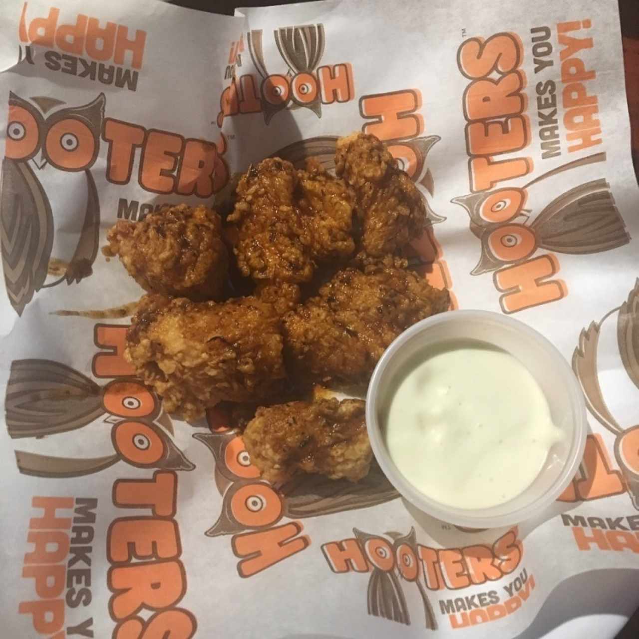 boneless bañados en salda cajun 