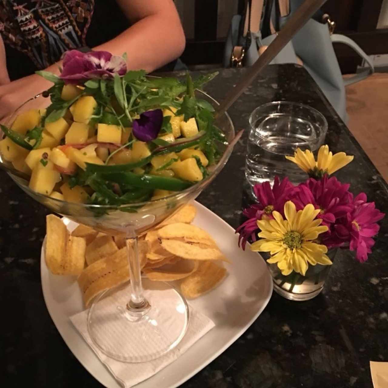 Ceviche de mango