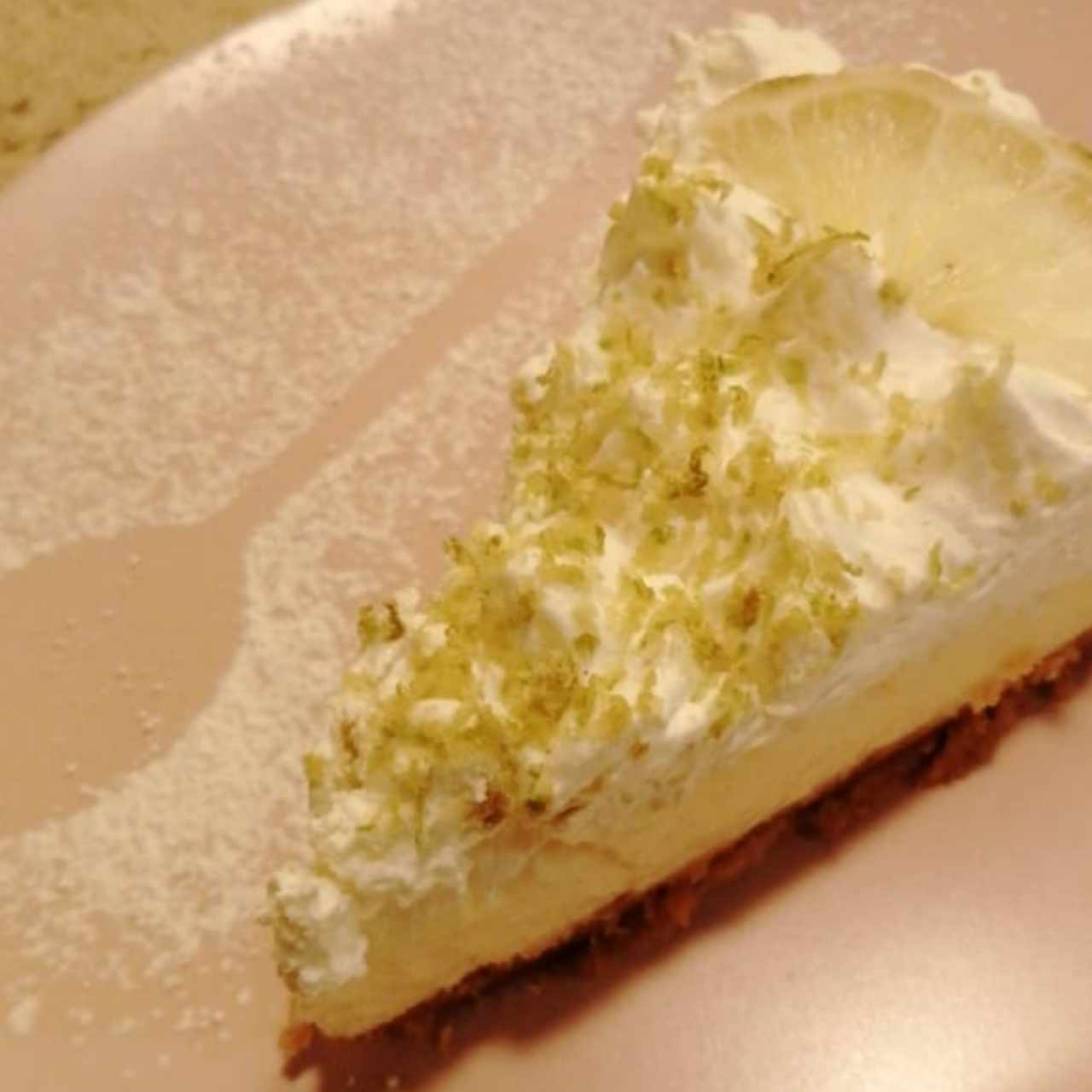 pie de limón