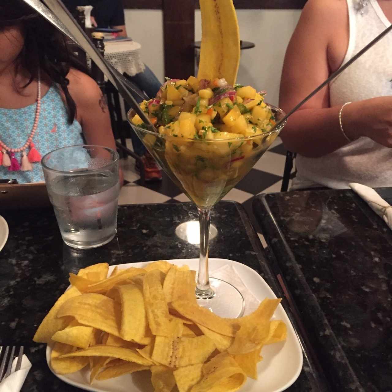 ceviche de mango 