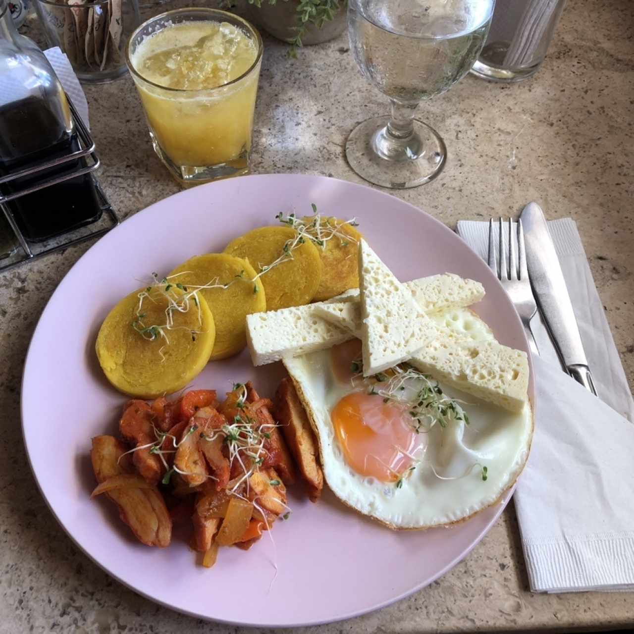 Brunch Panameño