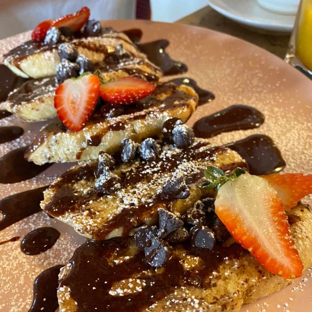 Tostadas de chocolate