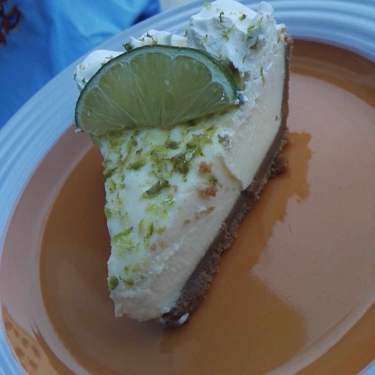 pie de limón