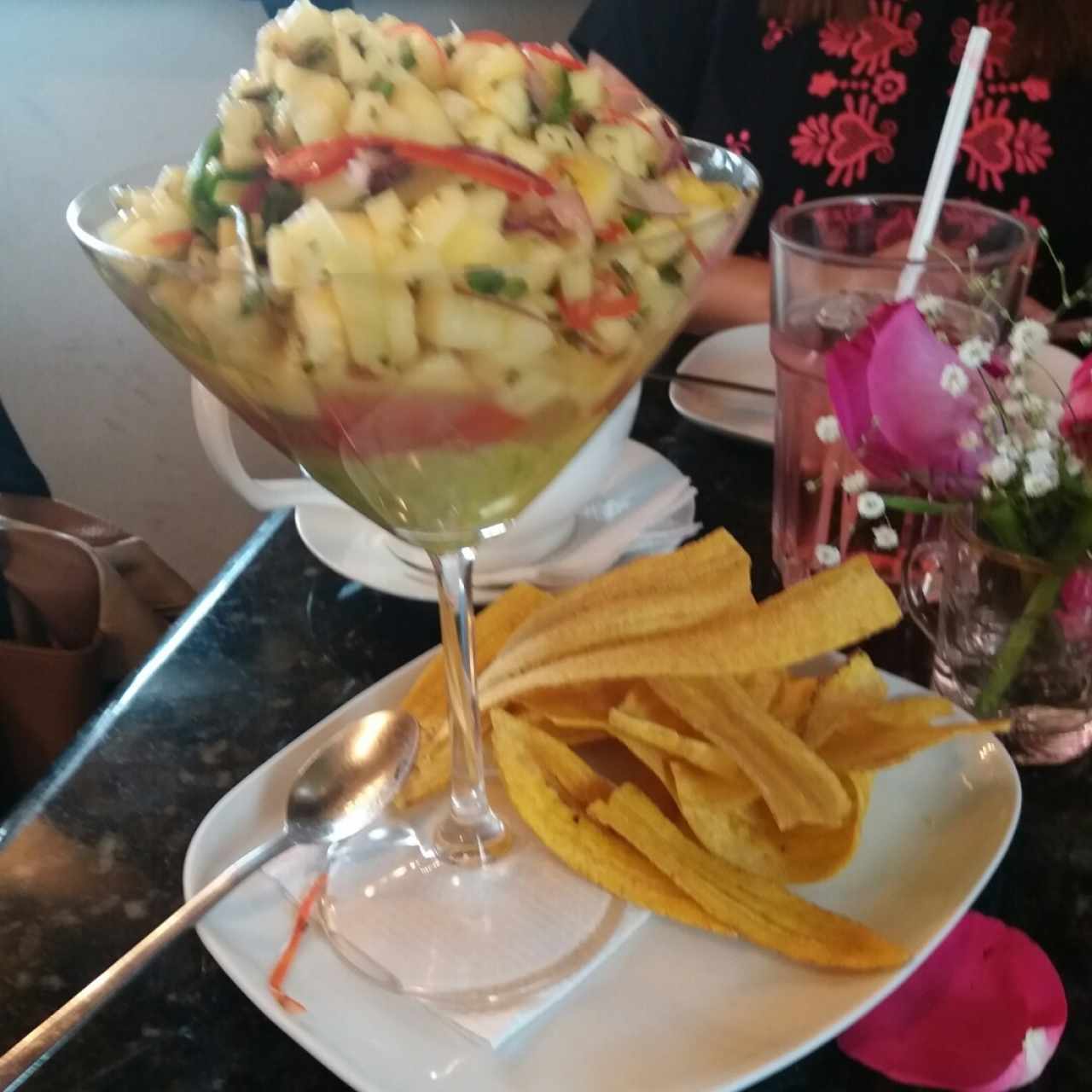 Ceviche Tropical