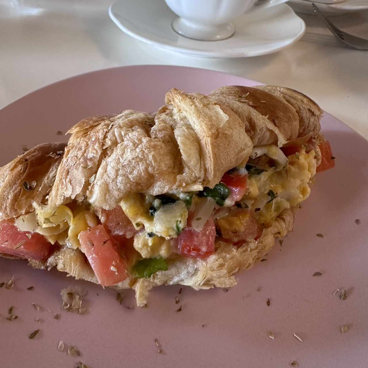 Croissant de Huevo