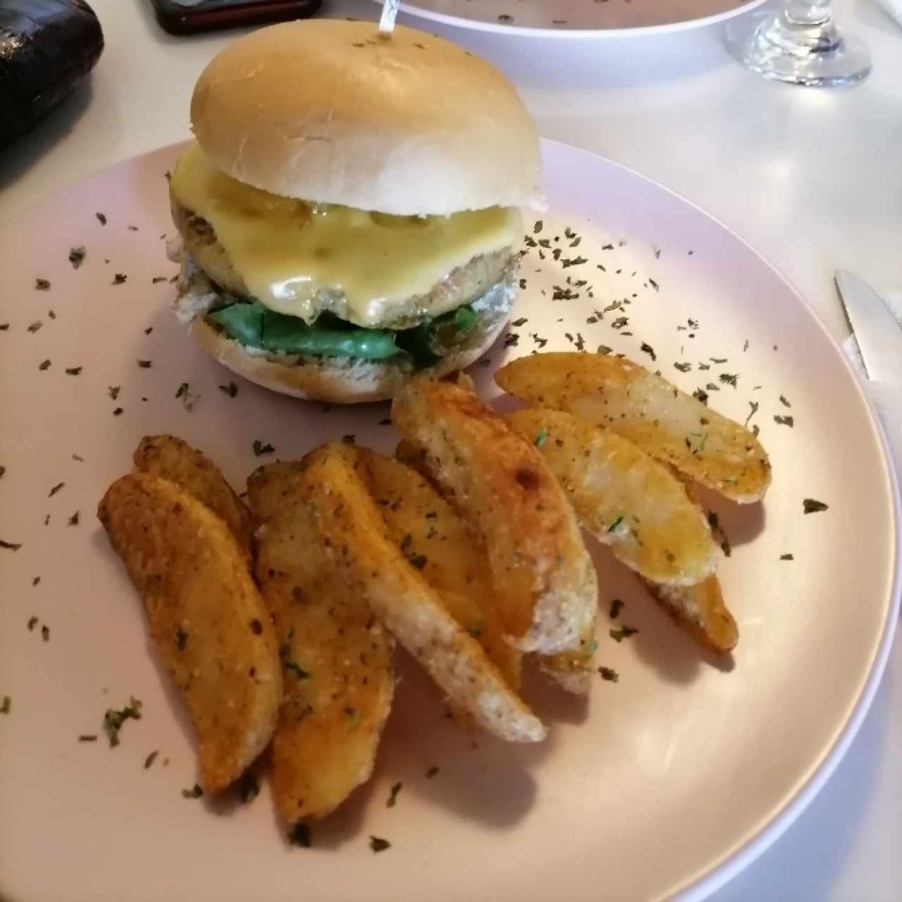 Hamburguesa de Quinoa 