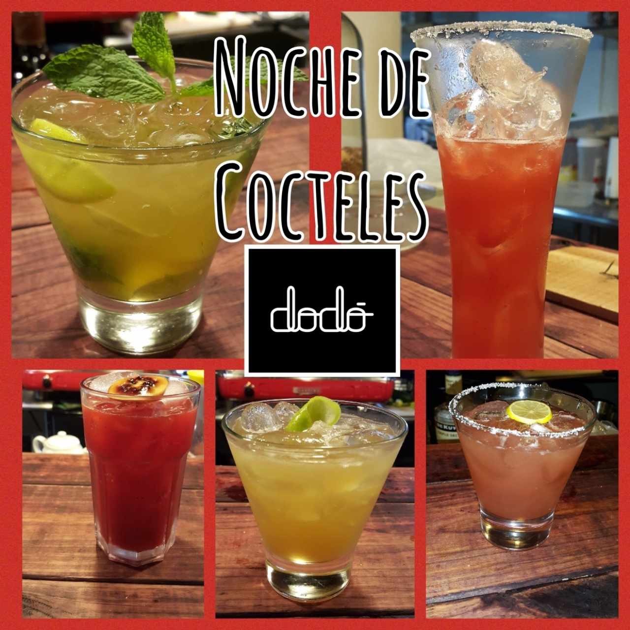 cocteles Dodó