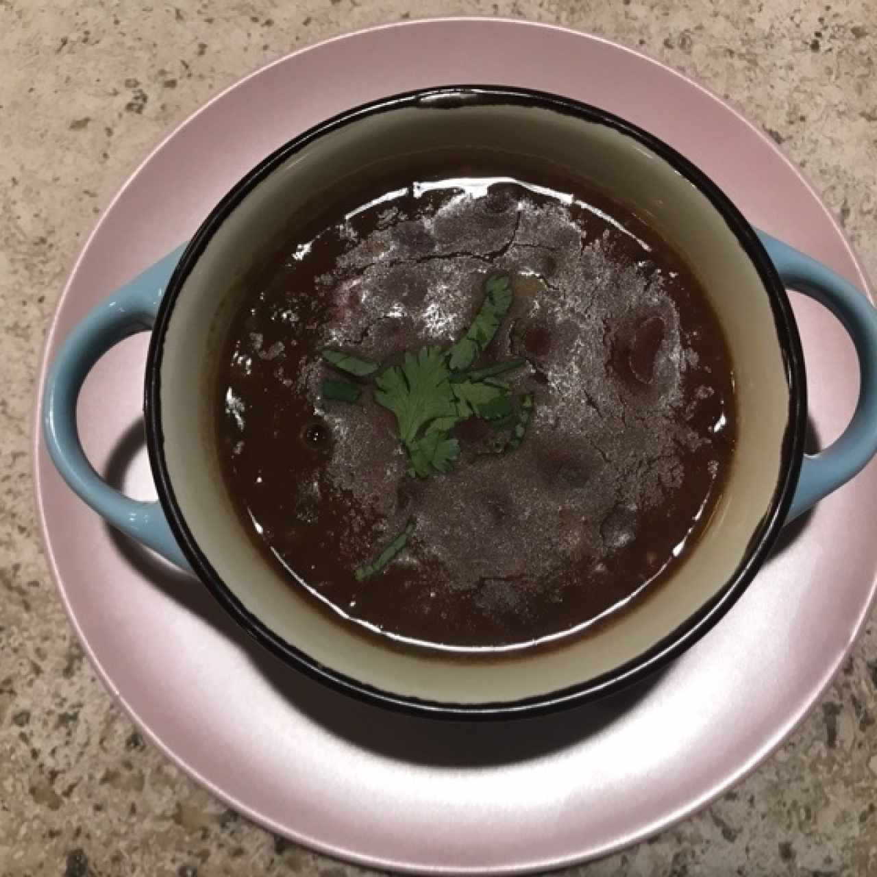 Sopa del Día (Frijoles Rojos)