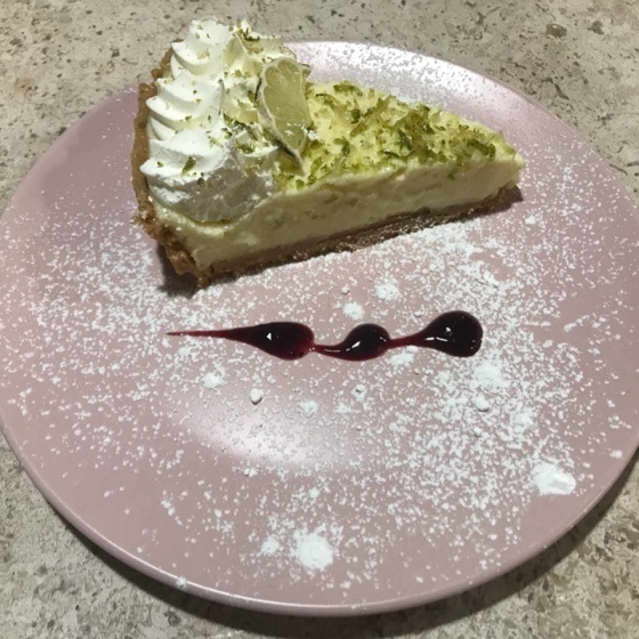 Pie de Limón