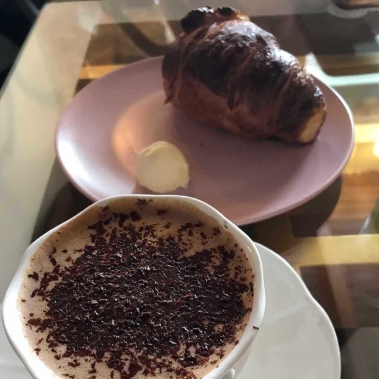 café dodo y coissant