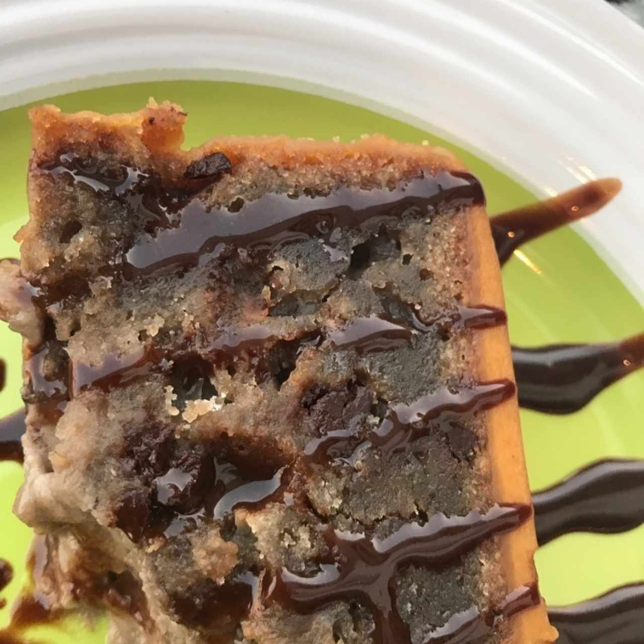 cake vegano de chocobanano