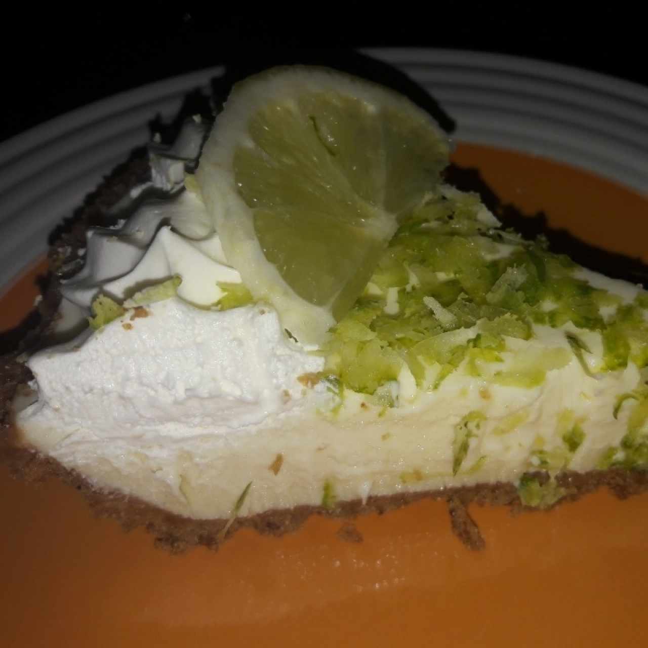 pie de limon 