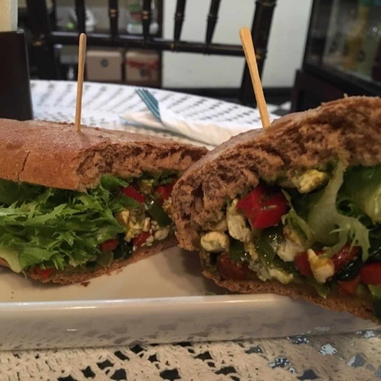 Sandwich Especial Vegano Dodó