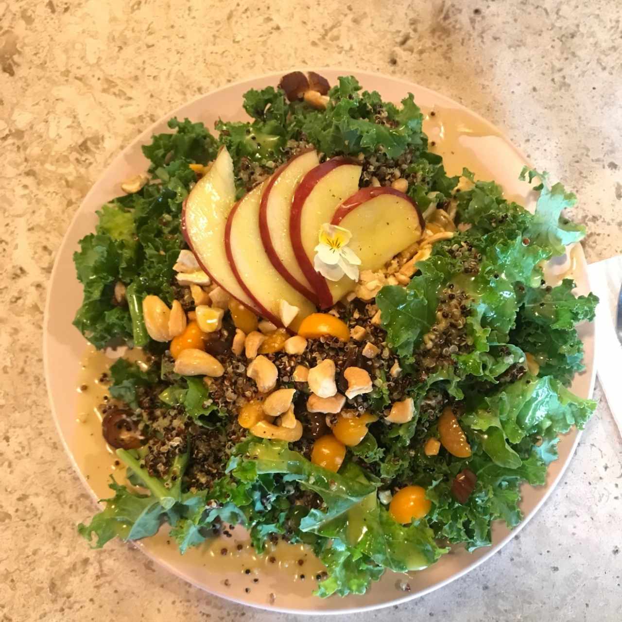 Ensalada de Kale