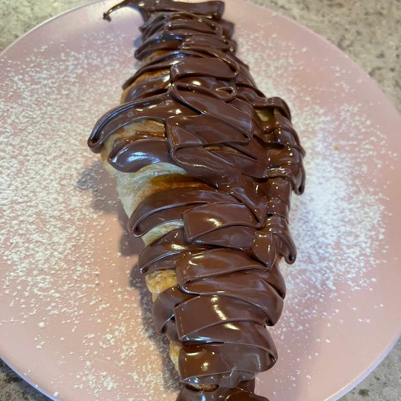 croissant de nutella