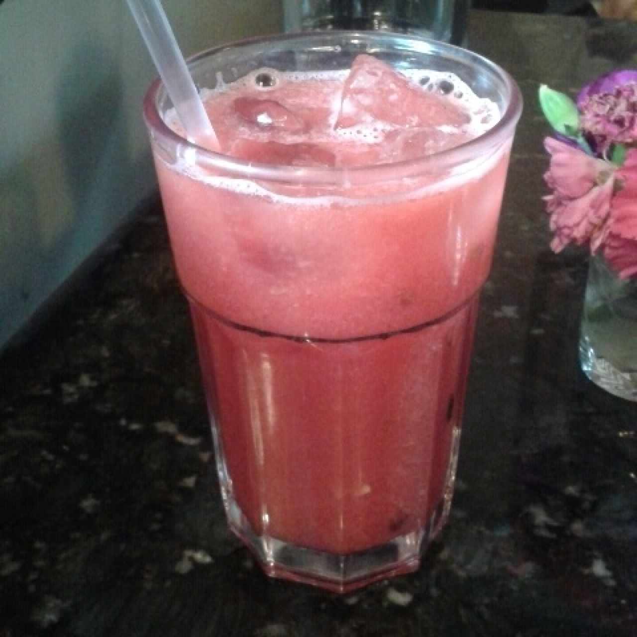 Licuado de Sandia