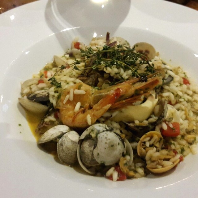 Risotto frutti di mare