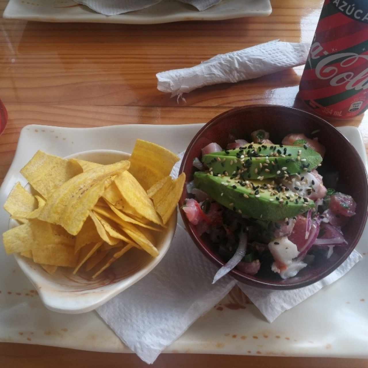 Entrada - Ceviche