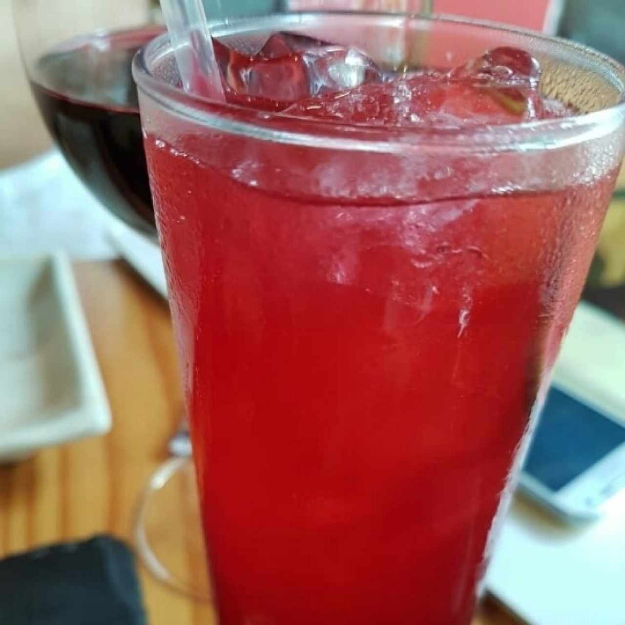 Té de frutos rojos