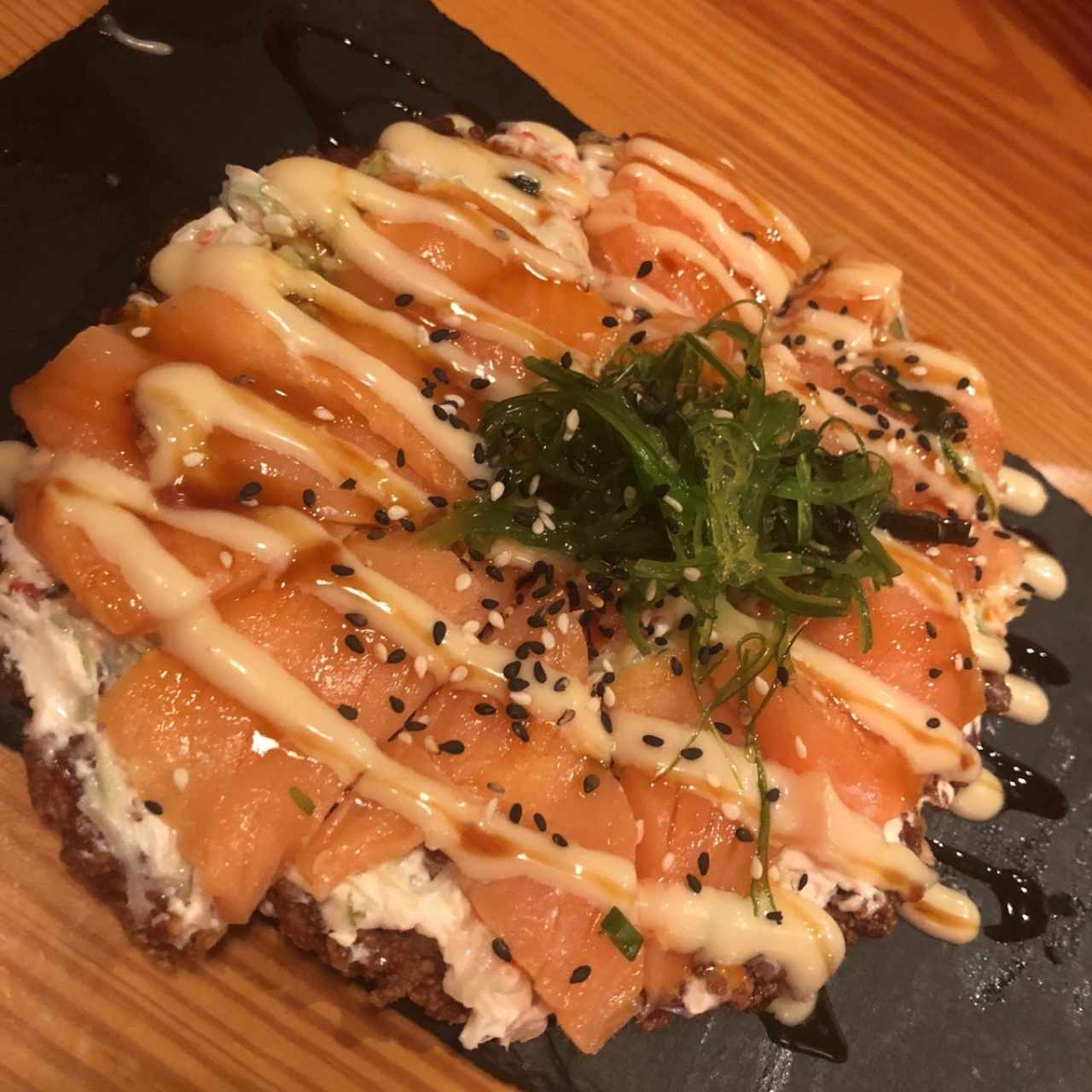 sushi pizza