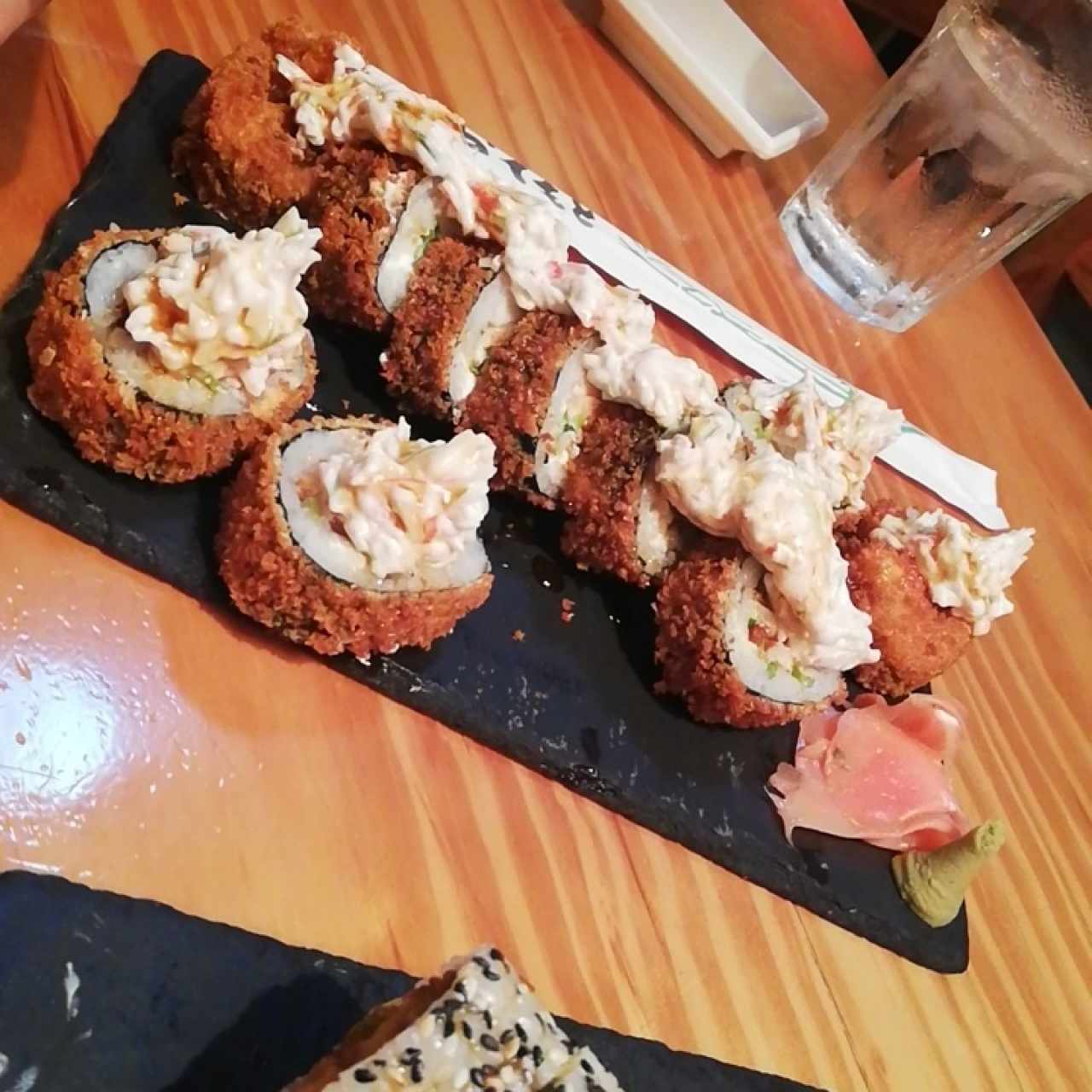 Rolls especiales - Dragón