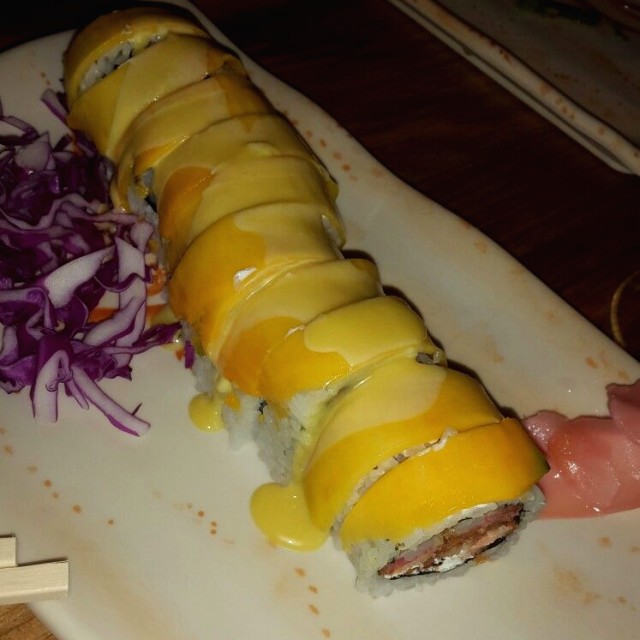 Mango roll