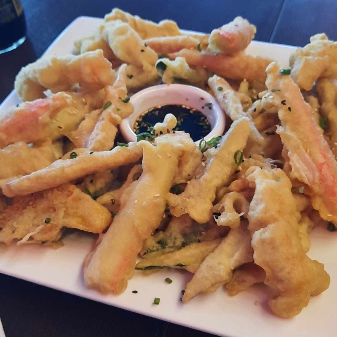 Tempura - Tempura de lujo